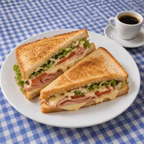 Sandwich normal