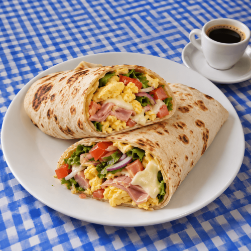 Tortilla rellena